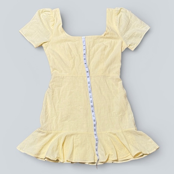 Altar’d State Elora Ruffle Fit & Flare Mini Dress
Yellow - Picture 7 of 7